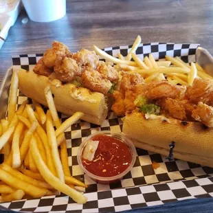 Shrimp Po Boy