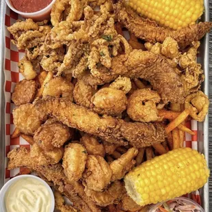 oysters and mussels, food