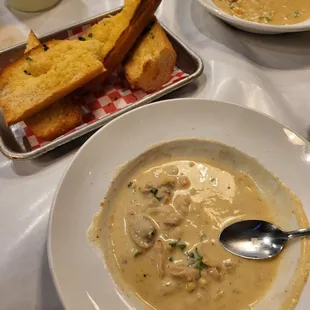 Clam Chowder