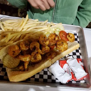 Shrimp Po Boy
