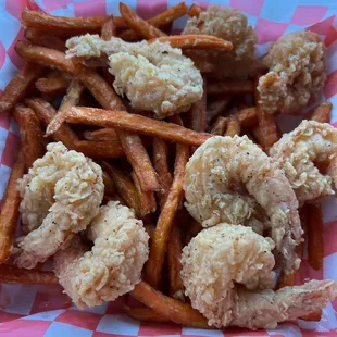 Shrimp Basket