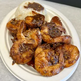 Lunch - EZ Shrimp w Rice