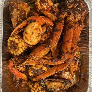 Combo 2 + an extra order of crab legs