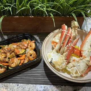 Alaskan King Crab Legs