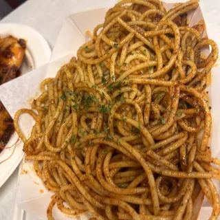 Spicy Garlic Noodles