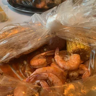 Seafood boil bag