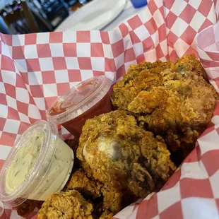 Fried Oysters