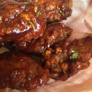 Habanero Rockin Wings