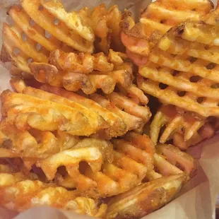 Waffle Cut Cajun