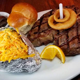 Trail Boss T-Bone ... almost two inches thick!