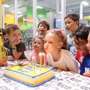 Our birthday parties are Rockin'!