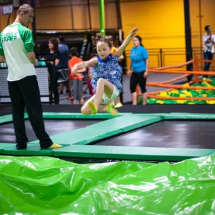 Take a plunge into our stunt bag!!!