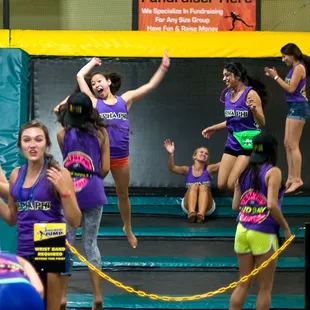 From 10 jumpers to 200. We're Brown Deer's venue for parties and group events.  Ask about our special rates and packages.