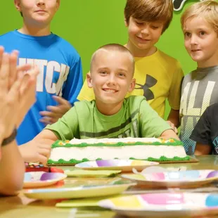 Our parties include a private party room after jump time