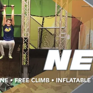 New Zip Lines now open!