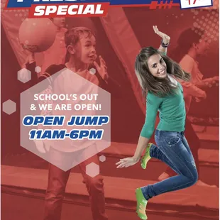 OPEN MONDAY, FEBRUARY 17th!