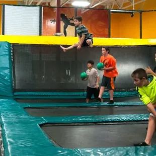 Trampolines / Indoor Entertainment