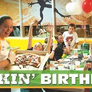 ULTIMATE BIRTHDAY PARTIES