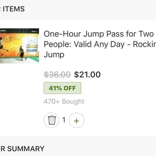 They refused to accept my Groupon.