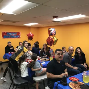 Birthday and team parties with your own private party host are an easy way to have the best day ever!