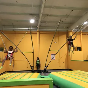 Slingshot! Get Extreme Air on our slingshot attraction.