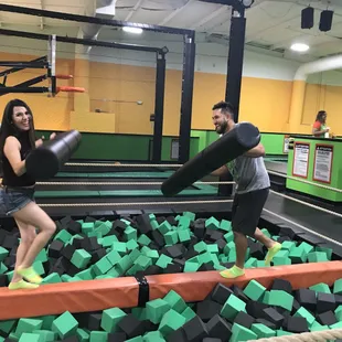 X-beam fun competition! Great place for DATE NIGHT! 3