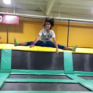 High-flying fun is to be had by all who come to Rockin' Jump Las Cruces!!