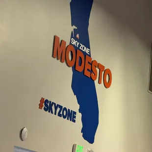 Sky zone Modesto is fun. Kinda pricey but not too bad.