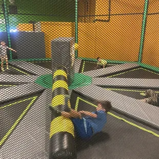 Wipe out for the older ones