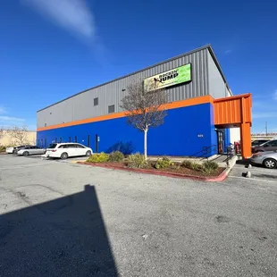 Rockin Jump or Sky Zone, whateva you wanna call it.