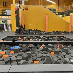 Foam pit