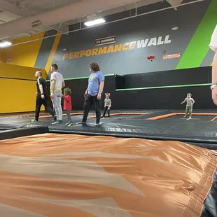Jump arena