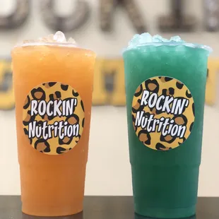 Sunny Days and Memphis Tiger Loaded Teas