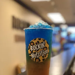 "Mermaid" Loaded Tea 24 Calories, Vitamins &amp; Minerals , Mental Awareness, Focus, No Sugar and Aloe for healthy gut