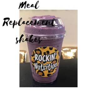 Select Shake ~ Gluten Free * Dairy Free * Soy Free 
Add Strawberries, Blue Berries or Mixed Berries