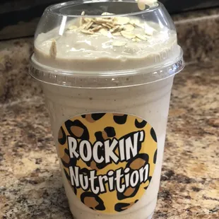 Oatmeal Cookie Meal Replacement Shake