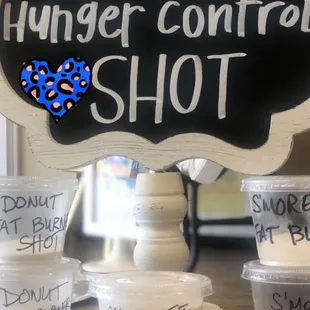 Fat Burner and Hunger Control Shots