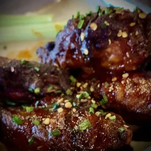 Chicken wings.