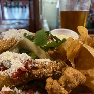 Baja Catfish Tacos