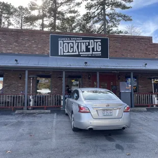 Restaurant exterior