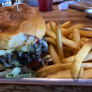 Wagyu steak burger