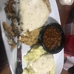 Chicken Fried Filet Mignon