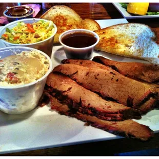 BBQ Beef Brisket Plate