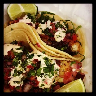 tacos, food