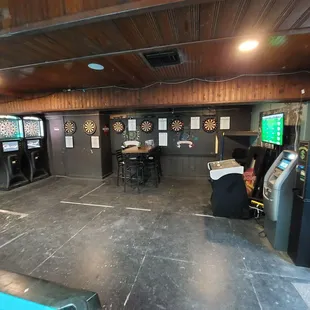 Game room area