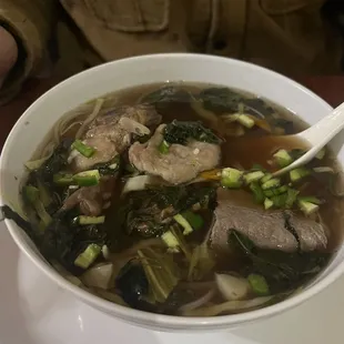 Pho - available EVERYDAY now!  So delicious!