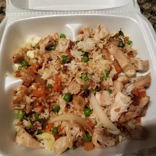 Chicken fried rice