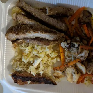 Boneless pork chop