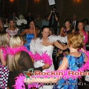 Sing it girls! **WE ARE FAMILY**