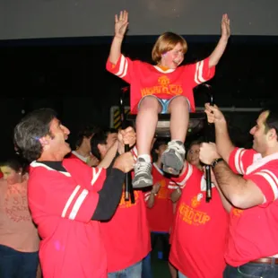 We Love working Mitzvahs too!